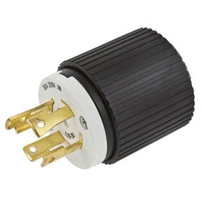 HUBBELL Wiring Device-Kellems L720P Twist-Lock Locking Male Plug 20 A 277 VAC