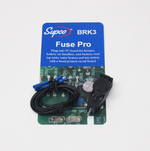 SUPCO Sealed Unit Parts Co BRK3 Fuse Pro 3 Amp Fuse Tester with Light