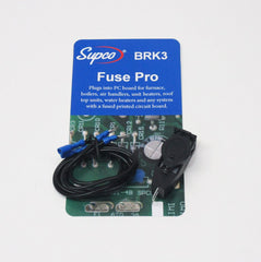 SUPCO Sealed Unit Parts Co BRK3 Fuse Pro 3 Amp Fuse Tester with Light