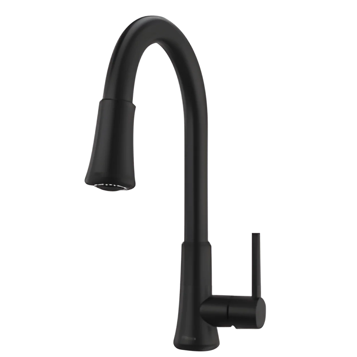 PFISTER Pfister G529-PF2B Pfirst Series 1 Handle Pull-Down Kitchen Faucet in Matte Black