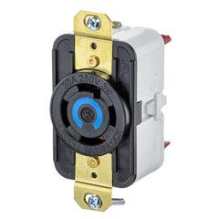 HUBBELL Hubbell Wiring HBL2720ST EdgeConnect Twist-Lock Receptacle 30A 3P 250V