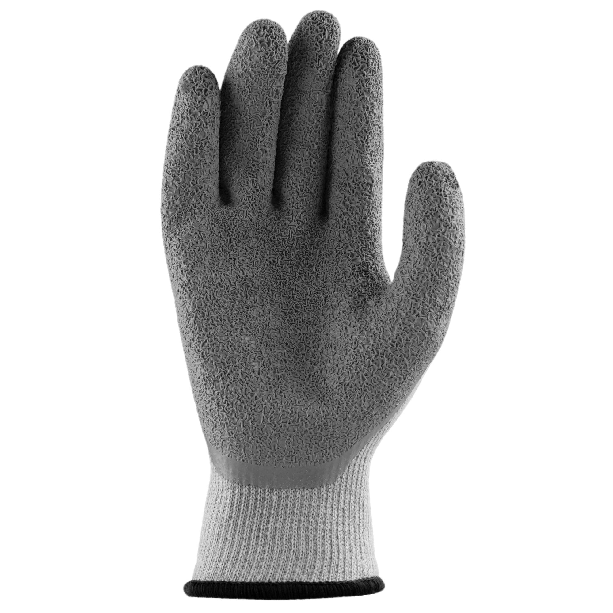 LIFT SAFETY Safety GPL-19K-M Palmer L-Tac Latex Crinkle Gloves