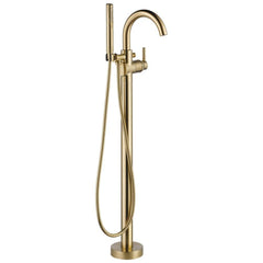 DELTA FAUCET Delta Faucet T4759-CZFL Single Handle Lever Floor Mount Filler