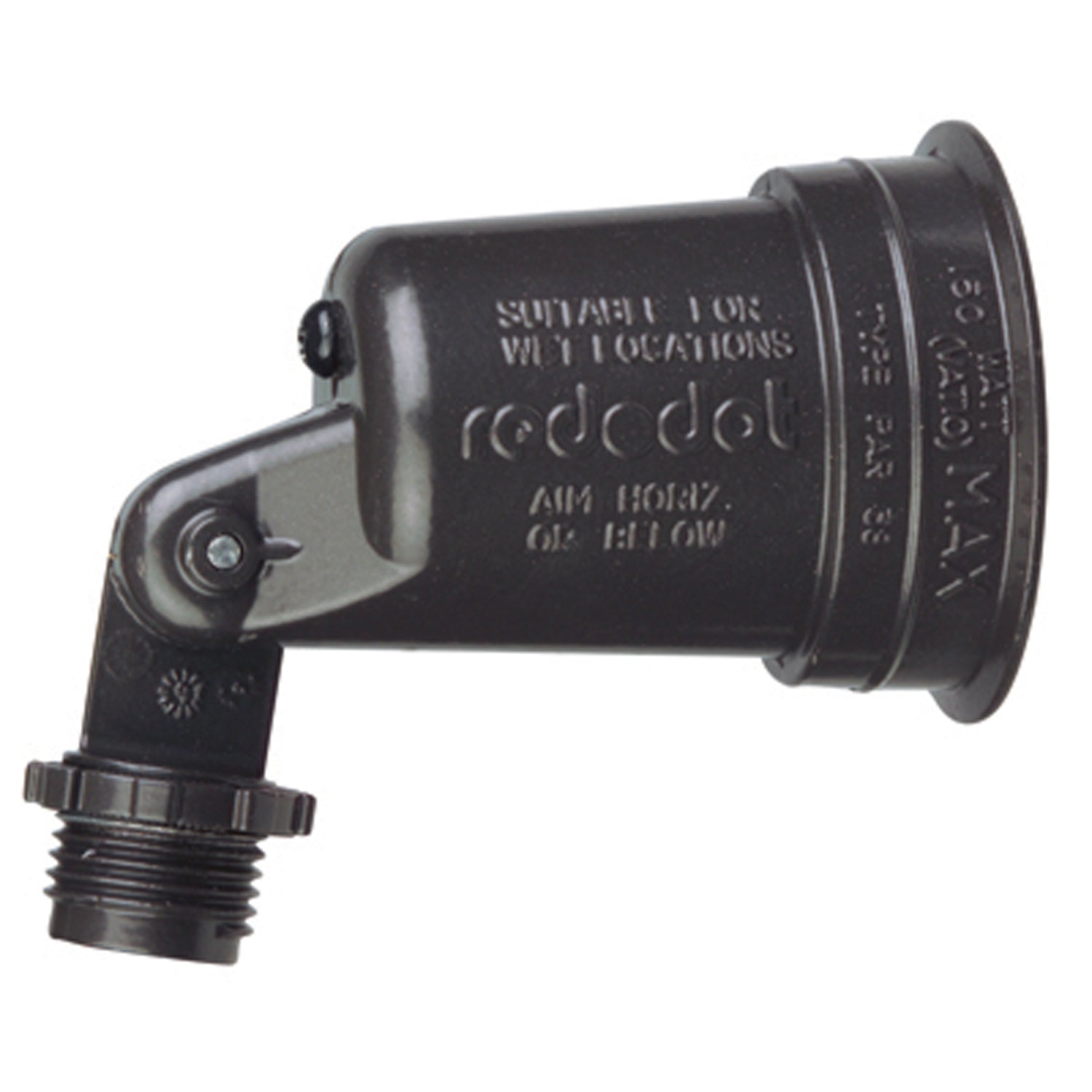 ABB INSTALLATION PRODUCTS ABB S500BRE-RL Red Dot Lampholder 150 W (1-Lamp Swivel) Replacement MPN S500BRE-RL