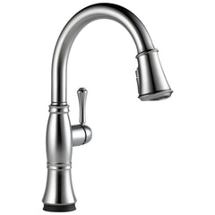 DELTA FAUCET Delta 9197T-AR-PR-DST Cassidy Kitchen Faucet with Touch2O Technology 8 Inch Spread Replacement MPN