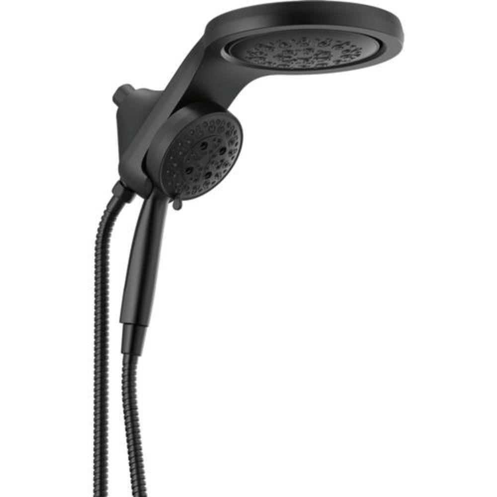 DELTA FAUCET Delta Faucet 58680-BL25 HydroRain Multi Function Hand Shower in Matte Black
