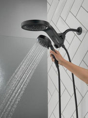 DELTA FAUCET Delta Faucet 58680-BL25 HydroRain Multi Function Hand Shower in Matte Black
