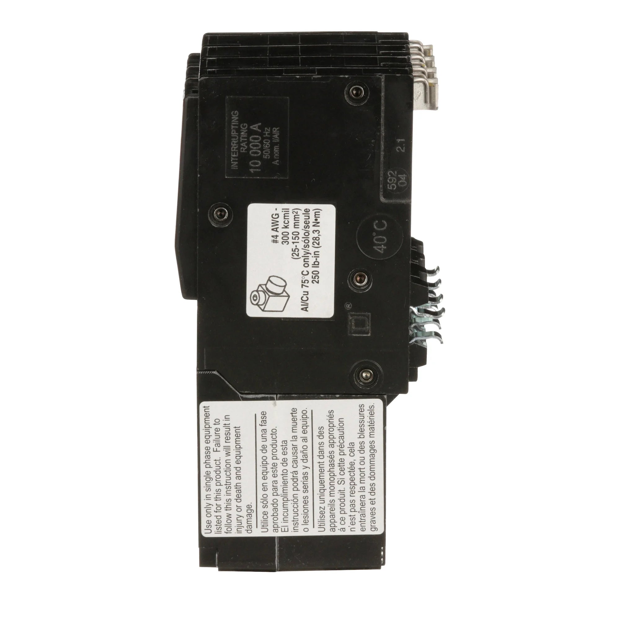 SCHNEIDER ELECTRIC Square D QO2225SL Circuit Breaker Sub-Feed Lug