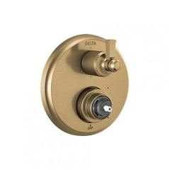 DELTA FAUCET DELTA T24956-BLLHP Dorval Traditional 2-Handle Monitor 14 Series Valve Trim