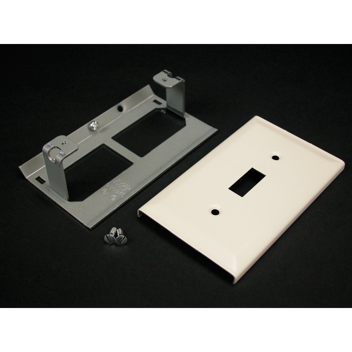 LEGRAND Legrand-Wiremold G3040CE Switch Cover Fitting, Gray, 3000 Series