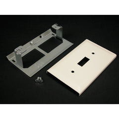LEGRAND Legrand-Wiremold G3040CE Switch Cover Fitting, Gray, 3000 Series