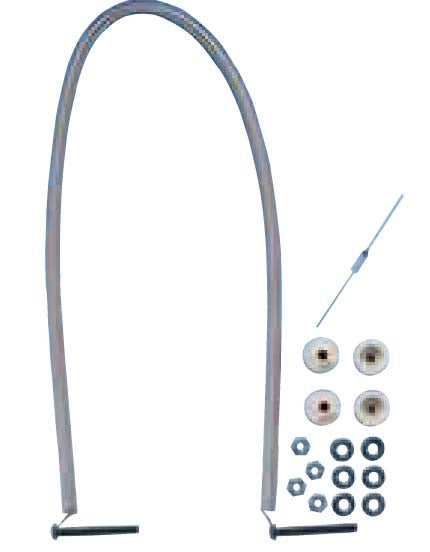 SUPCO Sealed Unit Parts Supco DH500FC DH Series Universal Coil Kit Electric 208 V at 3750 W 240 V at 5000 W