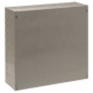 EATON B-Line (Eaton) 664SCNK NEMA Type 1 Enclosure Screw Cover Painted Steel 6 x 6 x 4 in.