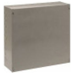 EATON B-Line (Eaton) 664SCNK NEMA Type 1 Enclosure Screw Cover Painted Steel 6 x 6 x 4 in.