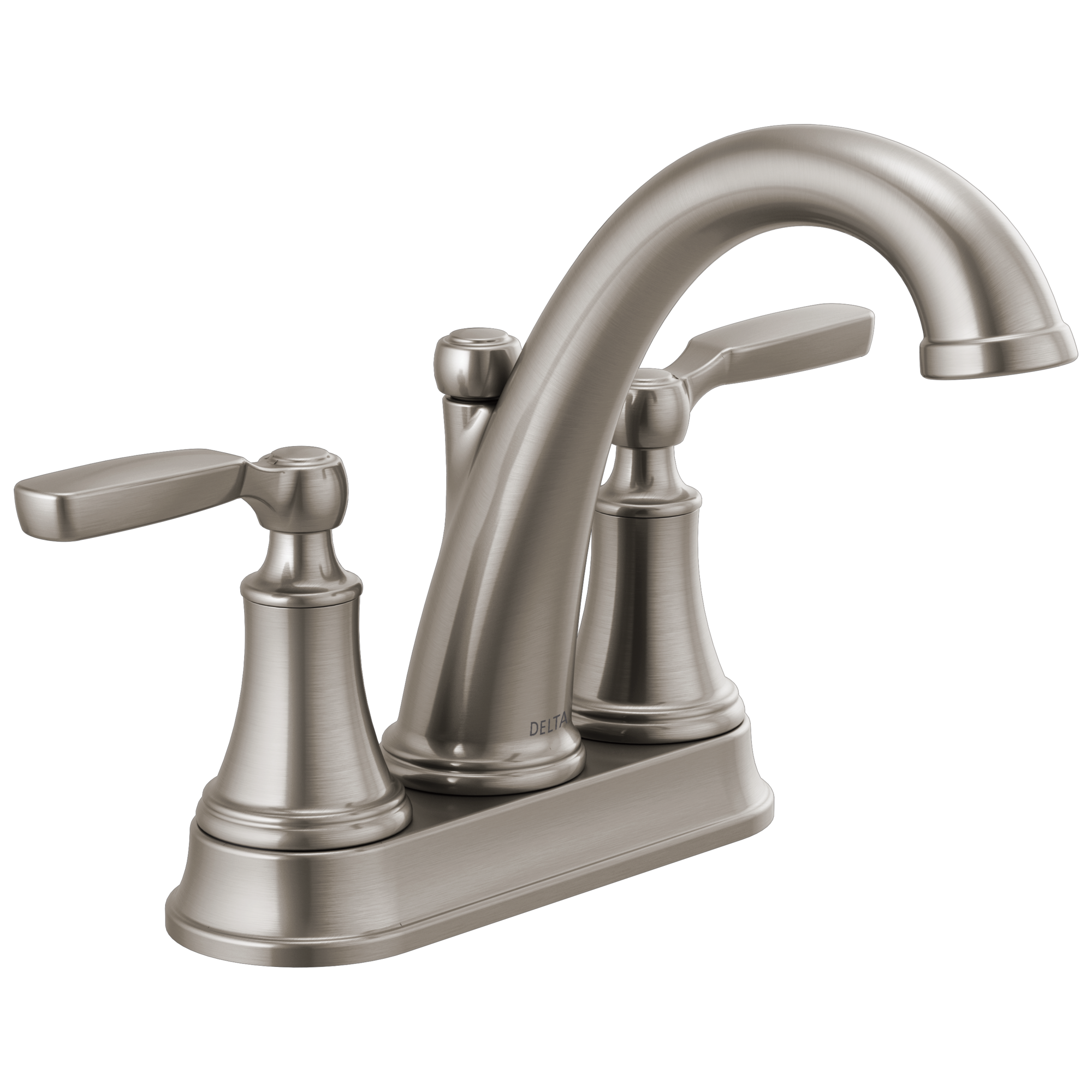 DELTA FAUCET Delta Faucet 2532LF-SSTP Woodhurst Bathroom Faucet