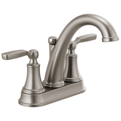DELTA FAUCET Delta Faucet 2532LF-SSTP Woodhurst Bathroom Faucet