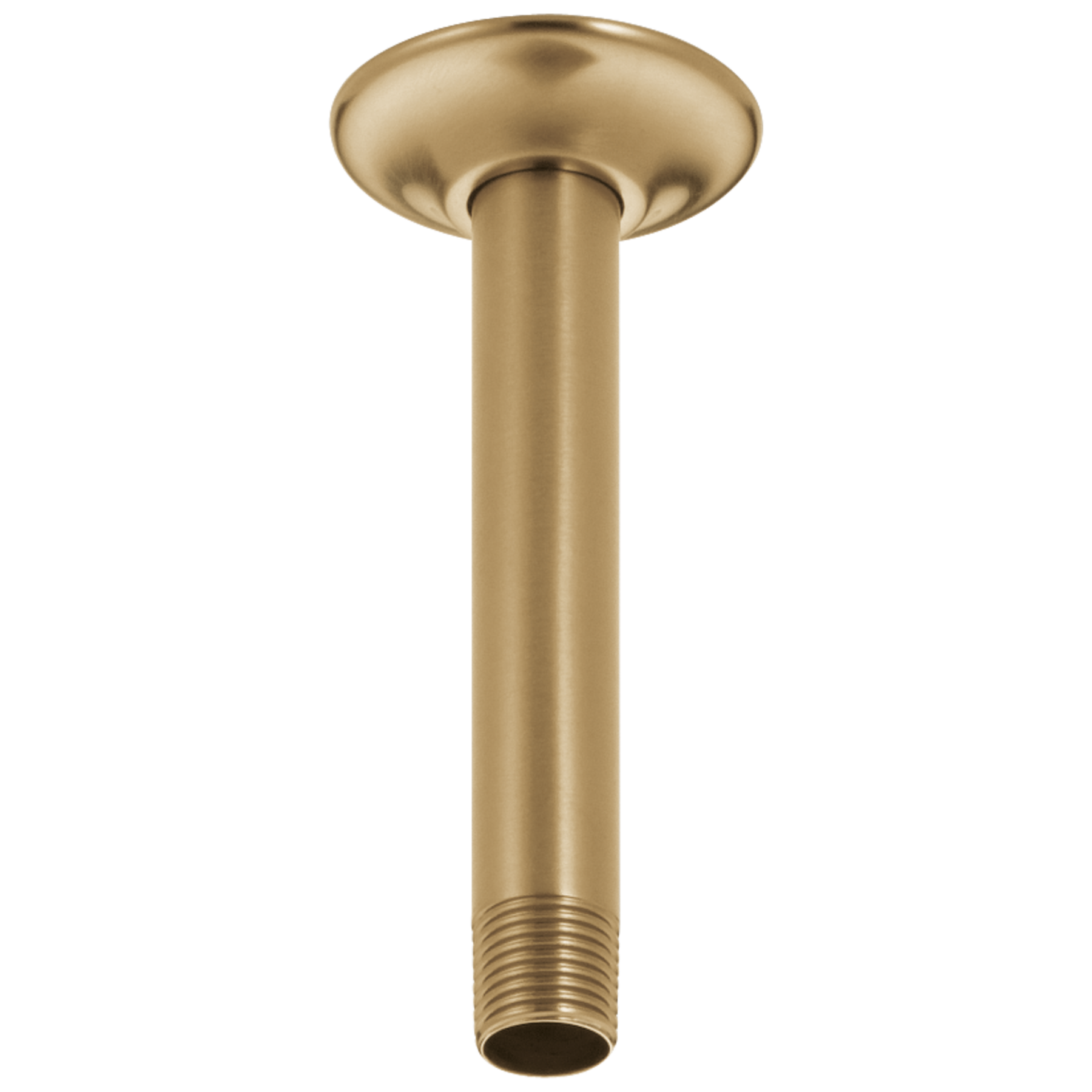 DELTA FAUCET DEL RP61058CZ Shower Arm & Flange - Ceiling Mount 6 in REPLACEMENT RP61058