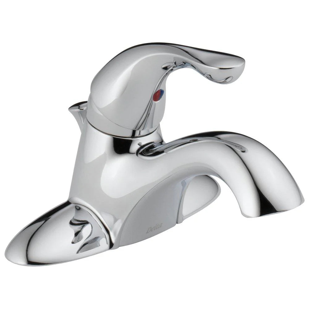 DELTA FAUCET Delta Faucet 520-TP-DST Classic Single Handle Centerset Bathroom Faucet in Chrome