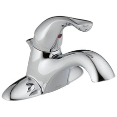 DELTA FAUCET Delta Faucet 520-TP-DST Classic Single Handle Centerset Bathroom Faucet in Chrome