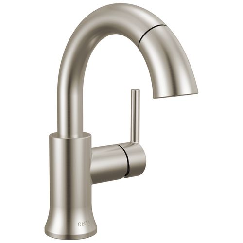 DELTA FAUCET Delta Faucet 559har-sspd-dst Trinsic 1 Handle Pull Down Bathroom Faucet