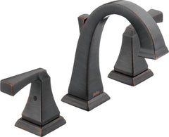 DELTA FAUCET Delta Faucet 3551-RBMPU-DST Dryden Two Handle Widespread Bathroom Sink Faucet in Venetian Bronze