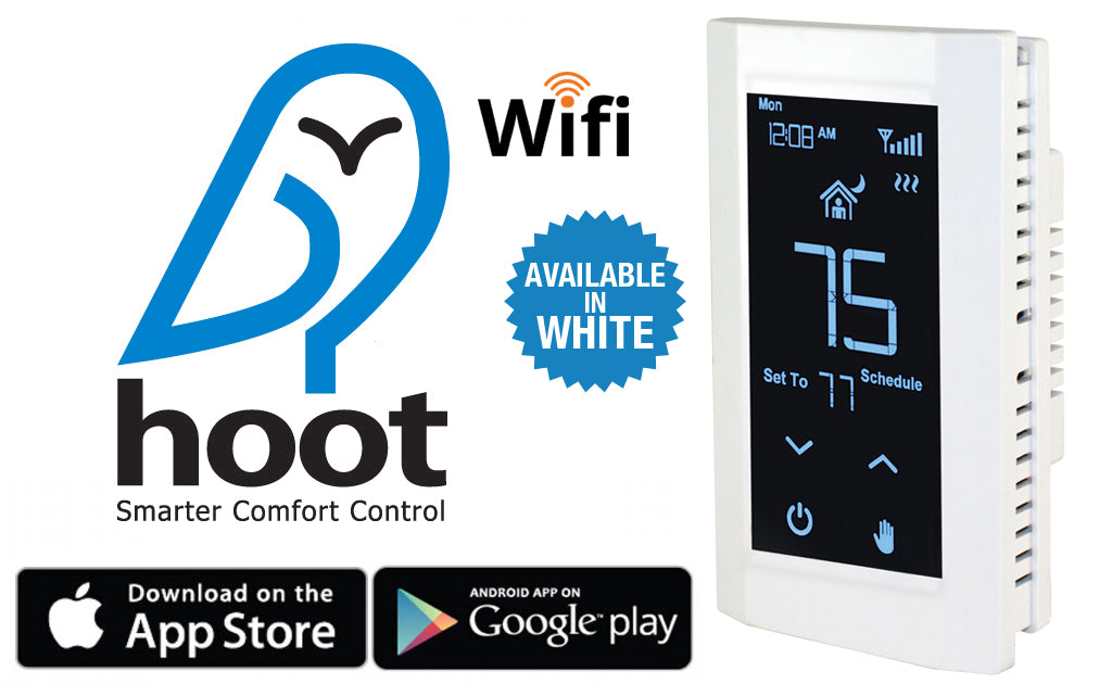KING ELECTRIC King Electric K902-W Hoot Wifi Thermostat 240V Replacement MPN