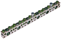 SIEMENS Siemens ECGK Ground Bus Kit 44-Connection Copper Panelboard Ground Bus Kit