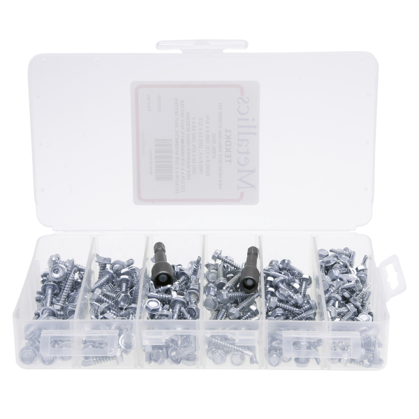 NSI INDUSTRIES Nsi TEKDK1 Screws Hwh TS Ihw Kit (Trey 1)