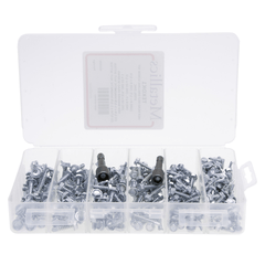 NSI INDUSTRIES Nsi TEKDK1 Screws Hwh TS Ihw Kit (Trey 1)
