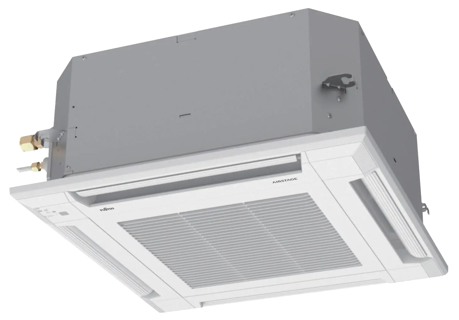 FUJITSU General Hvac Solutions ACUH18KUAS Airstage Single Room Mini-Split System Compact Cassette Centauri