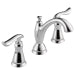 DELTA FAUCET DEL 3594-MPU-DST Widespread Bathroom Faucet 2L Linden Chrome