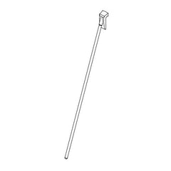 DELTA FAUCET Delta RP100959SS Dorval Lift Rod and Finial