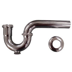 OATEY Dearborn 710BN-1 P-Trap with Cleanout 1-1/2 inch 17 Gauge