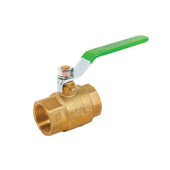MATCO-NORCA Matco-Norca 759T04TSLF Lead-Free Ball Valve, 3/4 in IPS, Brass, Full Port