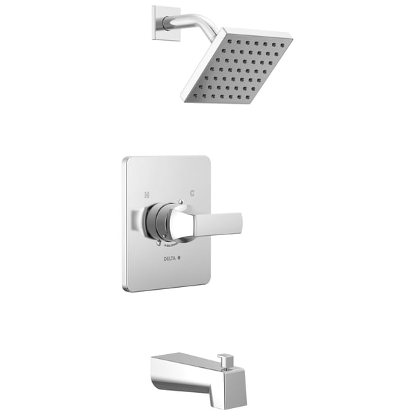 DELTA FAUCET Delta T14437 Tub and Shower Velum 14 Series Chrome