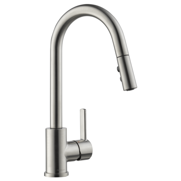 DELTA FAUCET Delta P7946LF-SS Peerless Precept Single-Handle Pull-Down Kitchen Faucet