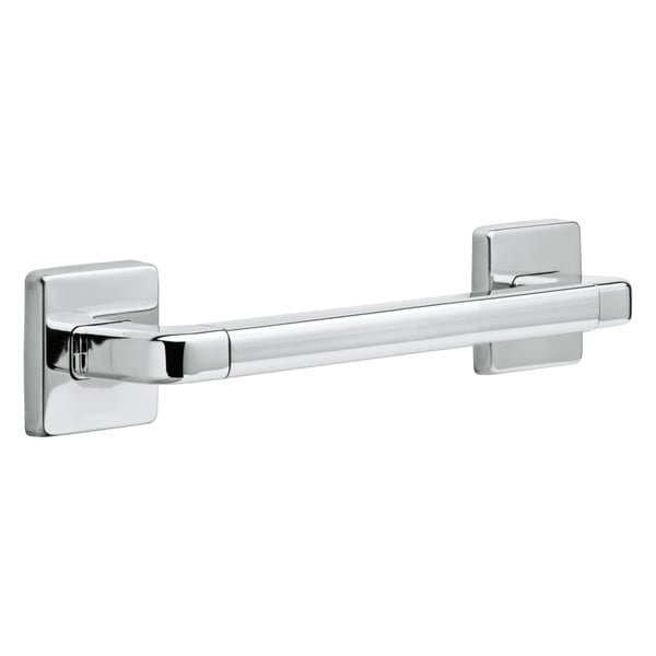 DELTA FAUCET Delta 41912-KS Bathroom Grab Bar 12 inches Black Stainless