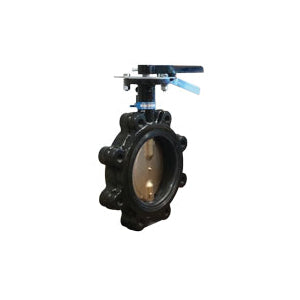 MILWAUKEE VALVE Milwaukee ML233EDK 2-1/2 IN. Ductile Iron EPDM Lever Handle Butterfly Valve