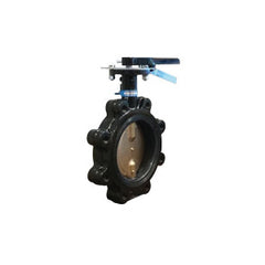 MILWAUKEE VALVE Milwaukee ML233EDK 2-1/2 IN. Ductile Iron EPDM Lever Handle Butterfly Valve
