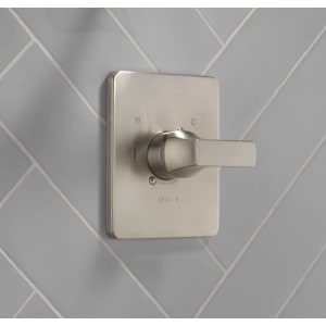 DELTA FAUCET Delta T14037-BL Shower Valve Velum 14 Series Matte Black