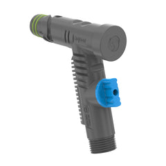 AQUOR AQUOR CN-VB1 Vacuum Breaker Connector with Flow Control Slate Gray