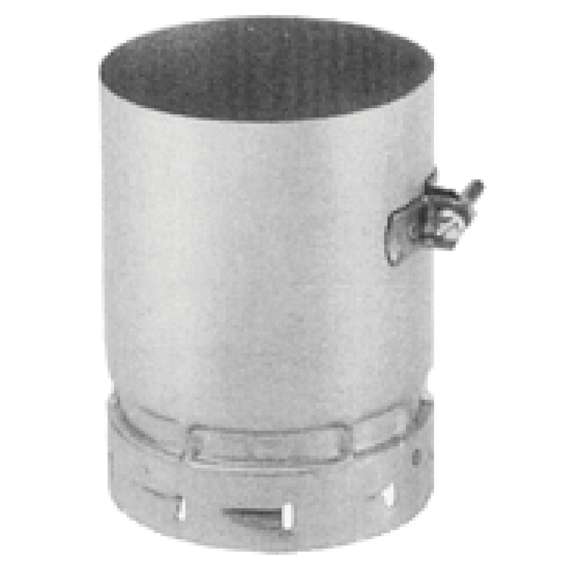 HART & COOLEY Hart & Cooley 4EUA-F VENT PIPE: 4 UNIVERSAL FEMALE ADAPTER