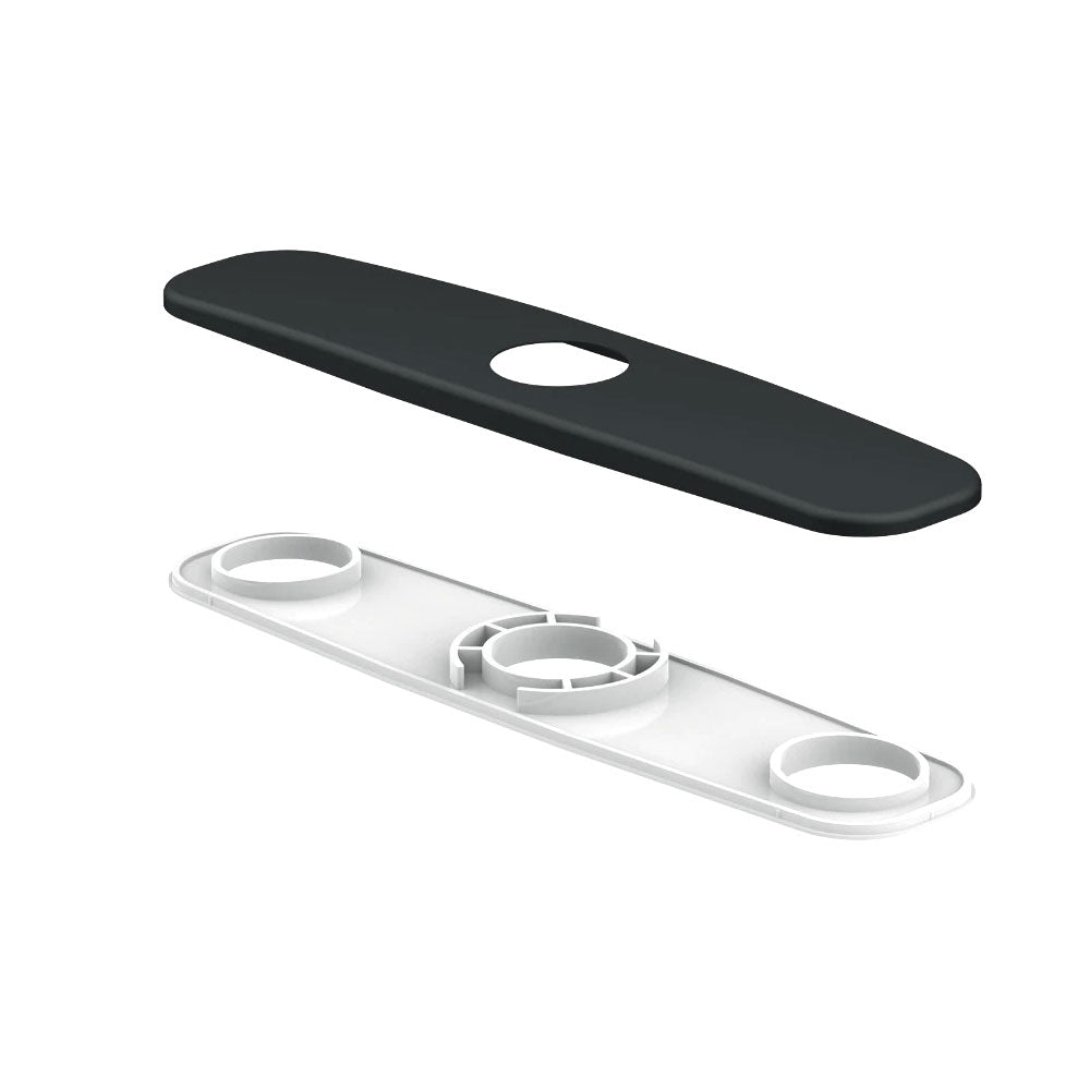 GERBER Gerber DA665051BS Cover Plate Assembly for 8 Kitchen Faucet Satin Black