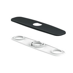 GERBER Gerber DA665051BS Cover Plate Assembly for 8 Kitchen Faucet Satin Black