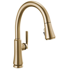 DELTA FAUCET Delta 9179-CZ-DST Coranto Single Handle Pull-Down Kitchen Faucet
