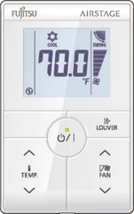 FUJITSU Fujitsu UTY-RHRY Simple Remote Controller