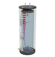 GENERAL ELECTRIC General Electric GE50T08BAM 50 Gallon Tall Electric Water Heater 240 Volt 8 Year Warranty
