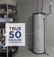 GENERAL ELECTRIC General Electric GE50T08BAM 50 Gallon Tall Electric Water Heater 240 Volt 8 Year Warranty