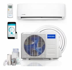 MRCOOL MRCOOL A-09-HP-WMAH-115B 9K BTU 19 SEER Inverter Heat Pump Ductless System