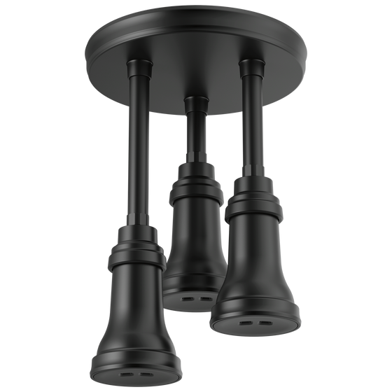 DELTA FAUCET Delta 57190-BL25 Pendant Raincan Single-Setting H2Okinetic